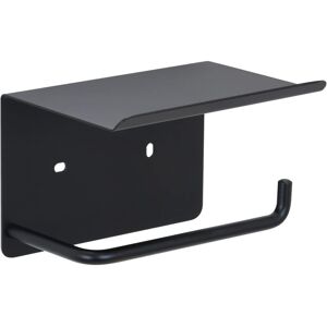 SOLEIL Toilet Paper Holder with Adhesive Shelf, Roll Paper Holder without Drilling, Stainless Steel sus 304, Self-Adhesive Wall Toilet Paper Holder for SOLEIL Toilet Paper Holder with Adhesive Shelf, Roll Paper Holder without Drilling, Stainless Steel sus 304, Self-Adhesive Wall Toilet Paper Holder for