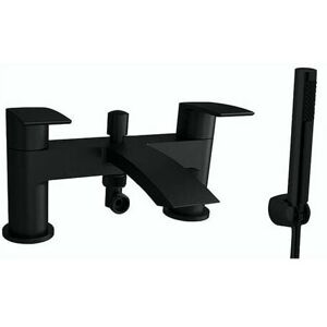 Niagara - Portobello Bath Shower Mixer Matt Black Niagara - Portobello Bath Shower Mixer Matt Black