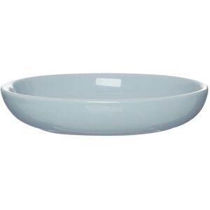 Premier Housewares - Blue Ceramic Soap Dish / Ceramic Soap Dishes With Drainage / Modern And Unique Bathroom Decor w14 x d11 x h3cm Premier Housewares - Blue Ceramic Soap Dish / Ceramic Soap Dishes With Drainage / Modern And Unique Bathroom Decor w14 x d11 x h3cm