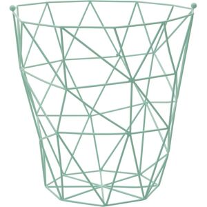 Premier Housewares - Interiors By Premier Stylish Green Finish Storage Basket, Functional Storage Basket For Kitchen, Durable Decorative Basket Premier Housewares - Interiors By Premier Stylish Green Finish Storage Basket, Functional Storage Basket For Kitchen, Durable Decorative Basket