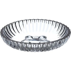 Premier Housewares Ticino Brittany Clear Glass Soap Dish Premier Housewares Ticino Brittany Clear Glass Soap Dish