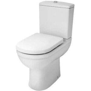 Nuie Ivo Bathroom Suite - Modern Ceramic Toilet & Basin Nuie Ivo Bathroom Suite - Modern Ceramic Toilet & Basin