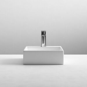 Nuie - Vessel Rectangular Sit-On Countertop Basin 335mm Wide - 1 Tap Hole Nuie - Vessel Rectangular Sit-On Countertop Basin 335mm Wide - 1 Tap Hole