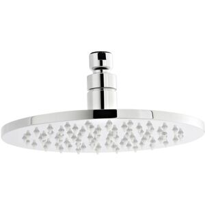 Premier Nuie led Round Fixed Shower Head 200mm Diameter - Chrome Premier Nuie led Round Fixed Shower Head 200mm Diameter - Chrome
