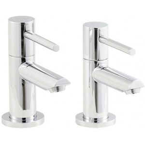 Nuie Series 2 Chrome Basin Taps - FJ311 Nuie Series 2 Chrome Basin Taps - FJ311