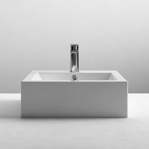 Nuie - Vessel Sit-On Countertop Basin 470mm Wide - 1 Tap Hole Nuie - Vessel Sit-On Countertop Basin 470mm Wide - 1 Tap Hole