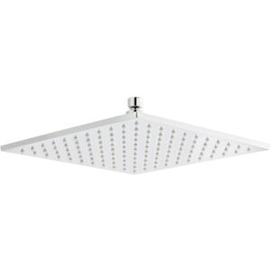 Premier Nuie led Square Fixed Shower Head 200mm x 200mm - Chrome Premier Nuie led Square Fixed Shower Head 200mm x 200mm - Chrome