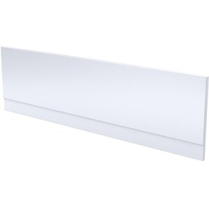 Essentials Nuie White Acrylic 1800mm Bath Front Panel - PAN141 Essentials Nuie White Acrylic 1800mm Bath Front Panel - PAN141