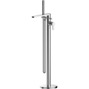 Balterley - Contemporary Freestanding Round Bath Shower Mixer Tap - Chrome Balterley - Contemporary Freestanding Round Bath Shower Mixer Tap - Chrome