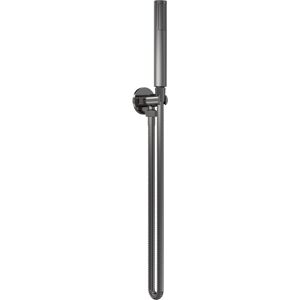 BALTERLEY Round Outlet Elbow, Parking Bracket & Shower Handset - Brushed Pewter BALTERLEY Round Outlet Elbow, Parking Bracket & Shower Handset - Brushed Pewter