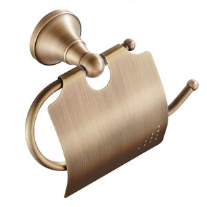 IKODM Promotion Toilet Paper Holder-Retro Toilet Paper Holder with Brass Cover Wall Mounted Roll Holder IKODM Promotion Toilet Paper Holder-Retro Toilet Paper Holder with Brass Cover Wall Mounted Roll Holder