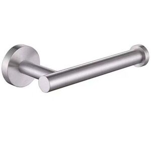 GROOFOO Promotion Wall mounted toilet paper holder 304 stainless steel toilet paper holder polished finish, Silver GROOFOO Promotion Wall mounted toilet paper holder 304 stainless steel toilet paper holder polished finish, Silver