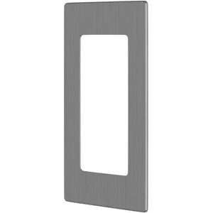 ProofVision Brushed Steel Faceplate for PV11 & PV12 Toothbrush Chargers - Toothbrush Charger ProofVision Brushed Steel Faceplate for PV11 & PV12 Toothbrush Chargers - Toothbrush Charger