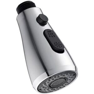 Pull-out shower faucet, mixer tap, hand shower, sink, professional kitchen shower head, 2 spray modes, chrome Ymyny Pull-out shower faucet, mixer tap, hand shower, sink, professional kitchen shower head, 2 spray modes, chrome Ymyny