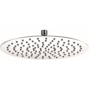 RAK CERAMICS Rak Ultra Slim Air Induction Round Shower Head - Chrome RAK CERAMICS Rak Ultra Slim Air Induction Round Shower Head - Chrome