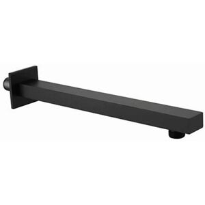 RAK CERAMICS Rak Black 300mm Square Wall Arm - RAKSHW0001B RAK CERAMICS Rak Black 300mm Square Wall Arm - RAKSHW0001B