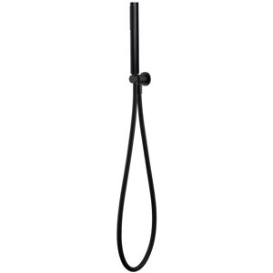 Rak Ceramics - rak Black Round Shower Handset Wall Bracket Kit - RAKSHW4002B Rak Ceramics - rak Black Round Shower Handset Wall Bracket Kit - RAKSHW4002B