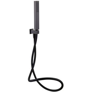 Rak Ceramics - rak Black Square Shower Handset Wall Bracket Kit - RAKSHW4003B Rak Ceramics - rak Black Square Shower Handset Wall Bracket Kit - RAKSHW4003B