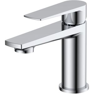 Rak Ceramics - rak Blade Mono Basin Mixer with Clicker Waste - Chrome Rak Ceramics - rak Blade Mono Basin Mixer with Clicker Waste - Chrome