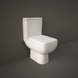 Rak Ceramics - Series 600 Close Coupled Toilet Soft Close Seat Rak Ceramics - Series 600 Close Coupled Toilet Soft Close Seat