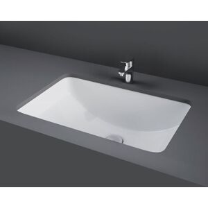 Rak Ceramics - rak Cleo Inset Countertop Wash Basin 515mm Wide - 0 Tap Hole Rak Ceramics - rak Cleo Inset Countertop Wash Basin 515mm Wide - 0 Tap Hole