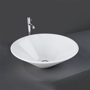 Rak Ceramics - rak Cone Sit-On Countertop Basin 380mm Wide - 0 Tap Hole Rak Ceramics - rak Cone Sit-On Countertop Basin 380mm Wide - 0 Tap Hole