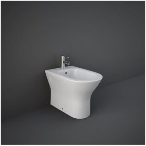 RAK CERAMICS Rak Feeling Matt White Back to Wall Bidet - RST14500A RAK CERAMICS Rak Feeling Matt White Back to Wall Bidet - RST14500A