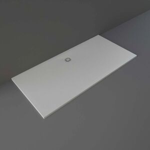 Rak Ceramics - rak Feeling Grey 1700mm x 800mm Rectangular Bathtub Replacement Shower Tray - RFBR080170S503 Rak Ceramics - rak Feeling Grey 1700mm x 800mm Rectangular Bathtub Replacement Shower Tray - RFBR080170S503