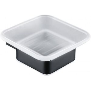 Rak Ceramics - rak Moon Black Soap Dish - RAKMOO9905B Rak Ceramics - rak Moon Black Soap Dish - RAKMOO9905B