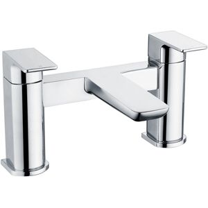 RAK CERAMICS Rak Moon Bath Filler Tap Pillar Mounted - Chrome RAK CERAMICS Rak Moon Bath Filler Tap Pillar Mounted - Chrome