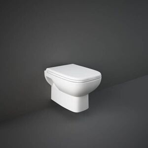 RAK CERAMICS Rak Origin 62 Wall Hung Toilet - Urea Soft Close Seat RAK CERAMICS Rak Origin 62 Wall Hung Toilet - Urea Soft Close Seat