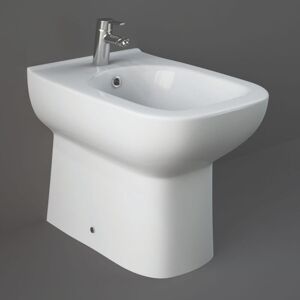 Rak Ceramics - rak Origin Back to Wall Bidet 500mm Projection - Alpine White Rak Ceramics - rak Origin Back to Wall Bidet 500mm Projection - Alpine White