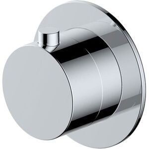 Rak Ceramics - rak Petit Round Concealed Single Outlet On/Off Valve - Chrome Rak Ceramics - rak Petit Round Concealed Single Outlet On/Off Valve - Chrome