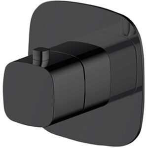 Rak Ceramics - rak Petit Square Thermostatic Concealed Shower Valve - Matt Black Rak Ceramics - rak Petit Square Thermostatic Concealed Shower Valve - Matt Black