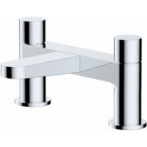Rak Ceramics - rak Petit Round Bath Filler Tap Pillar Mounted - Chrome Rak Ceramics - rak Petit Round Bath Filler Tap Pillar Mounted - Chrome