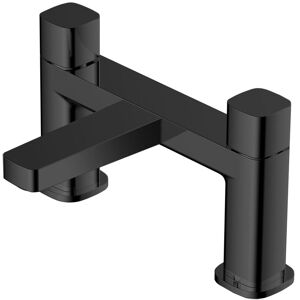 Rak Ceramics - rak Petit Square Bath Filler Tap Pillar Mounted - Matt Black Rak Ceramics - rak Petit Square Bath Filler Tap Pillar Mounted - Matt Black