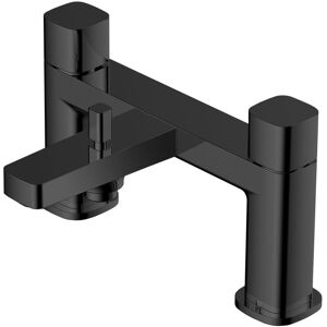 Rak Ceramics - rak Petit Square Bath Shower Mixer Tap Pillar Mounted - Matt Black Rak Ceramics - rak Petit Square Bath Shower Mixer Tap Pillar Mounted - Matt Black