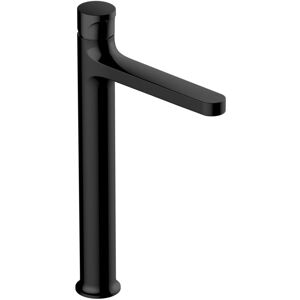 Rak Ceramics - rak Positano Tall Basin Mixer Tap Without Waste - Matt Black Rak Ceramics - rak Positano Tall Basin Mixer Tap Without Waste - Matt Black