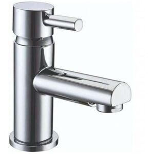 Rak Ceramics - rak Prima Mono Basin Mixer Tap with Clicker Waste - Chrome Rak Ceramics - rak Prima Mono Basin Mixer Tap with Clicker Waste - Chrome