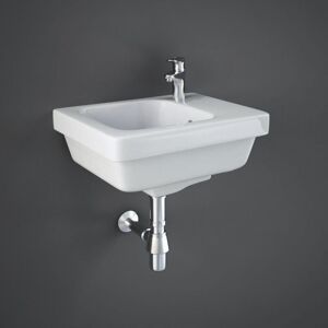 Rak Ceramics - rak Resort Right Handed Wall Hung Basin 360mm Wide - 1 Tap Hole Rak Ceramics - rak Resort Right Handed Wall Hung Basin 360mm Wide - 1 Tap Hole