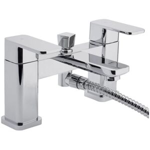 Rak Ceramics - rak Resort Bath Shower Mixer Tap Pillar Mounted - Chrome Rak Ceramics - rak Resort Bath Shower Mixer Tap Pillar Mounted - Chrome