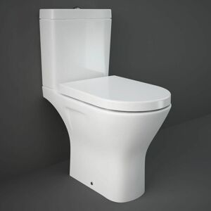 RAK CERAMICS Rak Resort Maxi Rimless Close Coupled Full Access Toilet Pack - Soft Close Seat RAK CERAMICS Rak Resort Maxi Rimless Close Coupled Full Access Toilet Pack - Soft Close Seat