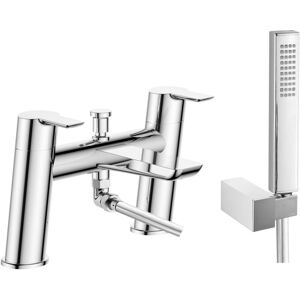 Rak Ceramics - rak Sport Bath Shower Mixer Tap Pillar Mounted - Chrome Rak Ceramics - rak Sport Bath Shower Mixer Tap Pillar Mounted - Chrome