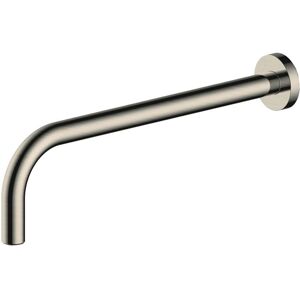 Rak Ceramics - rak Wall Mounted Shower Arm 350mm Length - Brushed Nickel Rak Ceramics - rak Wall Mounted Shower Arm 350mm Length - Brushed Nickel