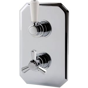 Rak Ceramics - rak Washington Concealed Dual Thermostatic Shower Valve - RAKWTN3202 Rak Ceramics - rak Washington Concealed Dual Thermostatic Shower Valve - RAKWTN3202