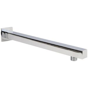 BALTERLEY Square Wall Mount Shower Arm - 360mm - Chrome BALTERLEY Square Wall Mount Shower Arm - 360mm - Chrome