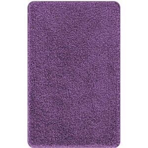 Anti-slip Bath Mat Purple 60 x 90 cm PP vidaXL Anti-slip Bath Mat Purple 60 x 90 cm PP vidaXL