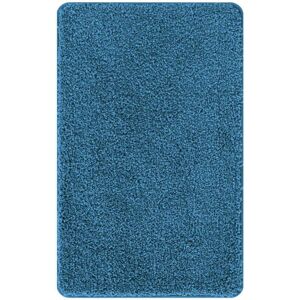Anti-slip Bath Mat Blue 60 x 90 cm PP vidaXL Anti-slip Bath Mat Blue 60 x 90 cm PP vidaXL