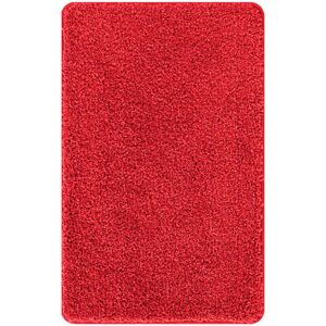 Anti-slip Bath Mat Red 60 x 90 cm PP vidaXL Anti-slip Bath Mat Red 60 x 90 cm PP vidaXL