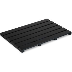 Relaxdays - Bamboo Bath Mat, Non-slip, Shower, Sauna, against Cold Floors, Indoor & Outdoor, hwd: 3.5 x 54 x 36 cm, Black Relaxdays - Bamboo Bath Mat, Non-slip, Shower, Sauna, against Cold Floors, Indoor & Outdoor, hwd: 3.5 x 54 x 36 cm, Black